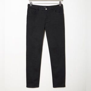 A.P.C. Women's Jean Etroit Court Black Jeans